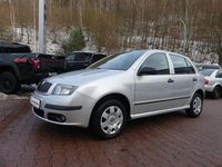 Gebraucht Skoda Fabia 75 PS (55 kW) 2006 Silber Limousine