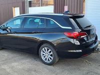 Gebraucht Opel Astra Ultimate 136 PS (100 kW) 2017 Schwarz Kombi