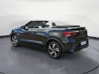 Neu VW T-Roc Cabriolet R-line 150 PS (110 kW) 2025 Schwarz Cabrio