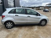 Gebraucht Mercedes B170 115 PS (84 kW) 2008 Silber Van / Kleinbus