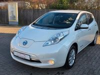 Gebraucht Nissan Leaf Acenta 80 kW (109 PS) 2017 Weiß Kleinwagen