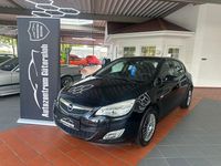 Gebraucht Opel Astra Edition 116 PS (85 kW) 2010 Schwarz Limousine