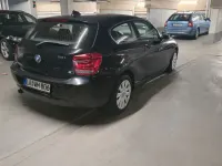 Brugt BMW 116 136 HK (100 kW) 2013 Sort Hatchback