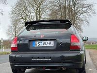 Second-hand Honda Civic 90 CP (66 kW) 2000 Negru Hatchback