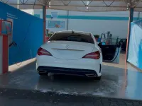 Gebraucht Mercedes CLA220 190 PS (139 kW) 2019 Weiß Limousine