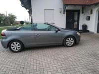 Gebraucht VW Golf Cabriolet 122 PS (89 kW) 2013 Grau Cabrio