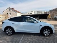 Gebraucht Tesla Model Y Long Range AWD 274 kW (373 PS) 2021 Weiß SUV