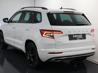 gebraucht Skoda Karoq 2.0 TDI 4x4 DSG Sportline LED KeyLess PDC