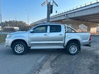 Gebraucht Toyota HiLux 171 PS (125 kW) 2014 Silber Pickup