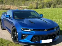 Gebraucht Chevrolet Camaro 453 PS (333 kW) 2019 Blau