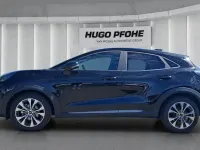 Gebraucht Ford Puma Titanium 125 PS (91 kW) 2025 Agate black metallic SUV