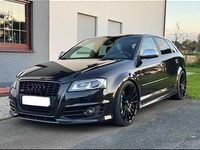 Gebraucht Audi S3 Exclusive 265 PS (194 kW) 2009 Schwarz Kleinwagen