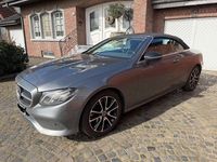 Second-hand Mercedes E220 194 CP (142 kW) 2019 Gri Cabrio