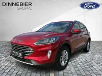 Używany Ford Kuga Titanium X 225 KM (165 kW) 2021 Czerwony SUV