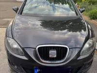 Gebraucht Seat Leon 125 PS (91 kW) 2008 Schwarz Kleinwagen