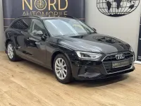 Gebraucht Audi A4 Advanced 150 PS (110 kW) 2021 Mythosschwarz metall (metallic) Kombi