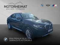 Gebraucht BMW X4 Performance 286 PS (210 kW) 2022 Schwarz SUV
