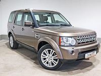 Gebraucht Land Rover Discovery 4 SE 211 PS (155 kW) 2012 Braun SUV