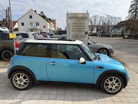 Gebraucht Mini Cooper Coupé 116 PS (85 kW) 2003 Blau Coupé