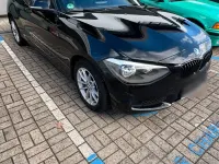 Gebraucht BMW 116 136 PS (100 kW) 2013 Schwarz Kleinwagen
