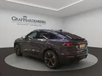 Gebraucht Audi Q6 Sportback e-tron S-Line 225 kW (306 PS) 2025 Magnetgrau SUV