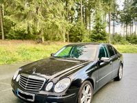 Gebraucht Mercedes E200 Avantgarde 184 PS (135 kW) 2007 Schwarz Limousine