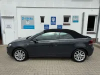 Gebraucht VW Golf Cabriolet Life 105 PS (77 kW) 2014 Grau Cabrio