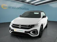 Gebraucht VW T-Roc 150 PS (110 kW) 2022 Weiss SUV