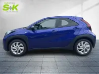 Gebraucht Toyota Aygo X Active 72 PS (52 kW) 2025 Juniper blue SUV