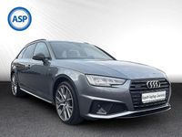 Gebraucht Audi A4 S-Line 190 PS (139 kW) 2019 Grau (monsungrau metallic) Kombi