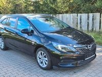 Gebraucht Opel Astra 122 PS (89 kW) 2020 Schwarz Kombi