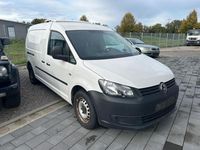 Gebraucht VW Caddy Maxi 109 PS (80 kW) 2013 Weiß Van / Kleinbus