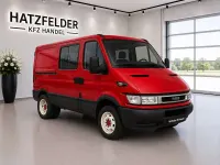 Używany Iveco Daily 166 KM (122 kW) 2005 Czerwony Van