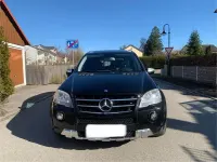 Gebraucht Mercedes ML63 AMG AMG 510 PS (375 kW) 2008 Schwarz SUV