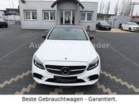 Gebraucht Mercedes C400 AMG line 333 PS (244 kW) 2018 Weiß Coupé