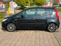 Gebraucht Mitsubishi Colt 95 PS (69 kW) 2008 Schwarz Kleinwagen