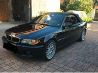 Gebraucht BMW 318 Cabriolet 150 PS (110 kW) 2004 Schwarz Cabrio