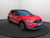Käytetty VW T-Roc Active 110 HP (80 kW) 2021 Punainen Katumaasturi