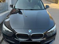 Brugt BMW 116 109 HK (80 kW) 2016 Sort Hatchback