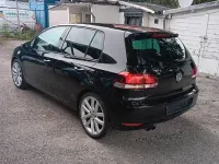 Gebraucht VW Golf VI Highline 122 PS (89 kW) 2008 Schwarz Kleinwagen