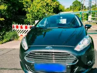 Gebraucht Ford Fiesta 101 PS (74 kW) 2016 Grau Kleinwagen