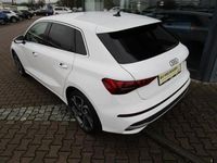 Gebraucht Audi A3 Sport 150 PS (110 kW) 2025 Weiß Limousine