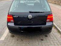 Gebraucht VW Golf IV 75 PS (55 kW) 2001 Schwarz Kleinwagen