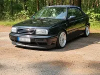 Gebraucht VW Golf Cabriolet 101 PS (74 kW) 1997 Blau Cabrio