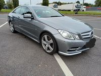 Gebraucht Mercedes E250 204 PS (150 kW) 2013 Grau Coupé