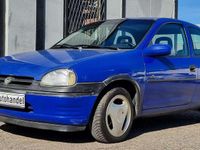 Gebraucht Opel Corsa 60 PS (44 kW) 1997 Blau Kleinwagen