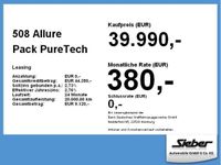 gebraucht Peugeot 508 Allure PureTech 130 *Navi*LED*Sitzheizung*