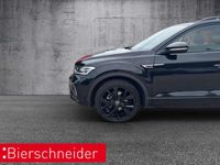 Gebraucht VW T-Roc Pro 190 PS (139 kW) 2024 Schwarz SUV