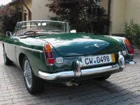 Gebraucht MG C 129 PS (94 kW) 1968 Grün Cabrio