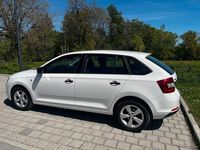 Second-hand Skoda Rapid Active 86 CP (63 kW) 2014 Alb Hatchback